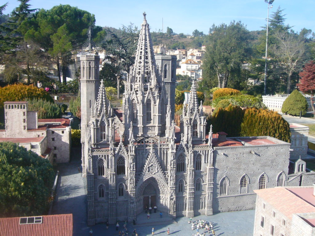 Catalunya_en_Miniatura-Catedral_de_Barcelona