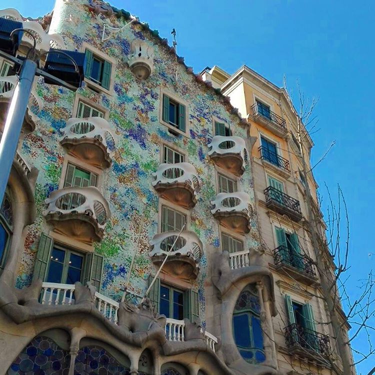 gaudi barcelona