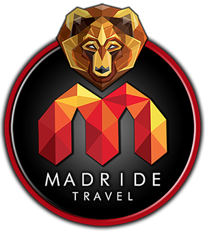 MADRIDE TRAVEL LOGO