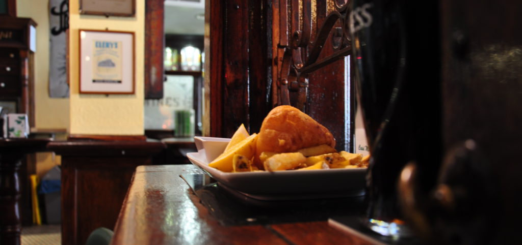 irish pub fish and chips