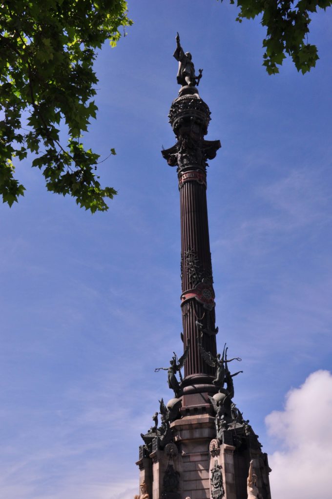 Columbus Monument, Barcelona 6