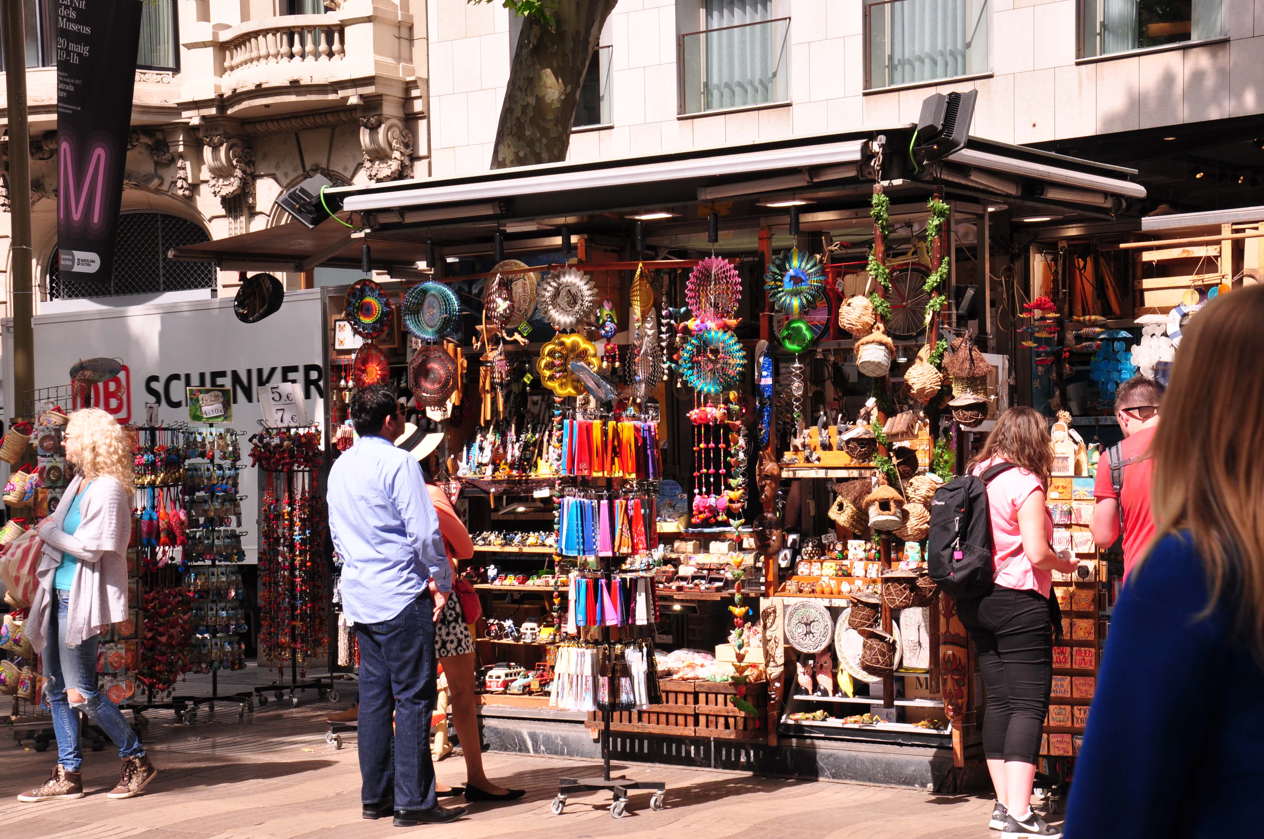 fc barcelona shop la rambla