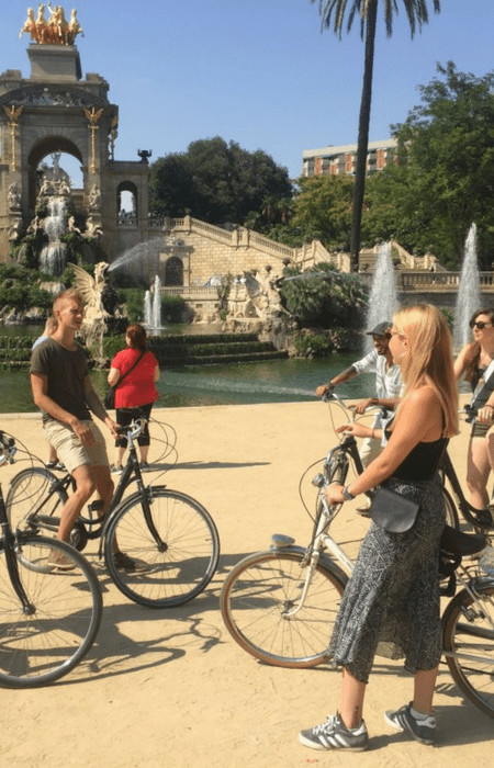 barcelona bike tour 1