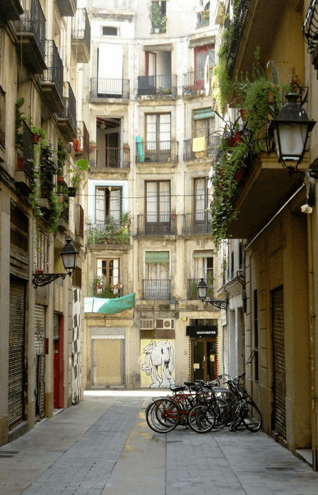 barcelona history bike tour