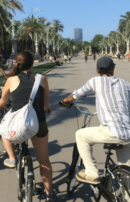 bike tour barcelona